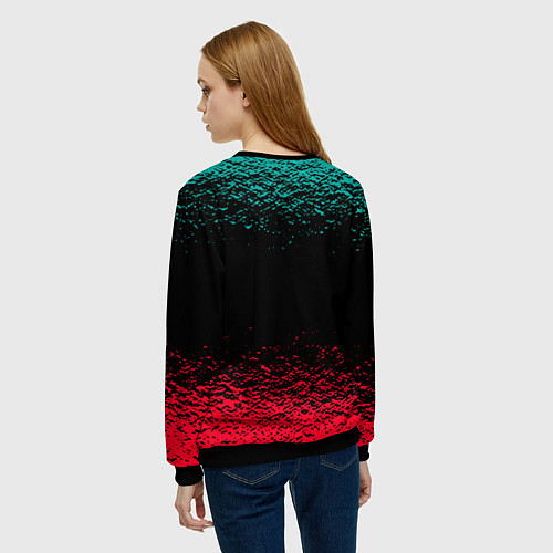 Женский свитшот LIVERPOOL / 3D-Черный – фото 4