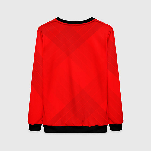 Женский свитшот ARSENAL / 3D-Черный – фото 2