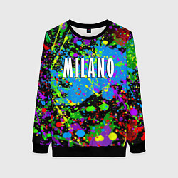 Женский свитшот Milano - abstraction - Italy