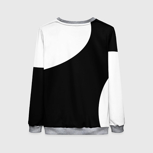 Женский свитшот СССР / 3D-Меланж – фото 2