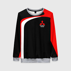 Свитшот женский EVO Racer uniform, цвет: 3D-меланж