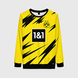 Свитшот женский HAALAND Borussia Dortmund, цвет: 3D-черный
