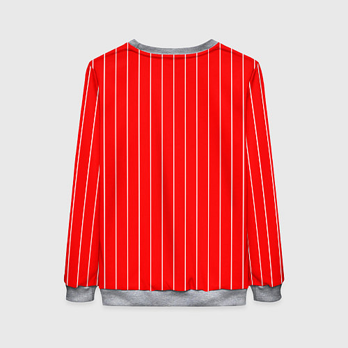 Женский свитшот Форма сборной СССР / 3D-Меланж – фото 2