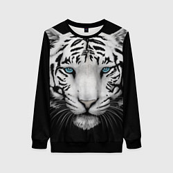 Свитшот женский Тигр, цвет: 3D-черный