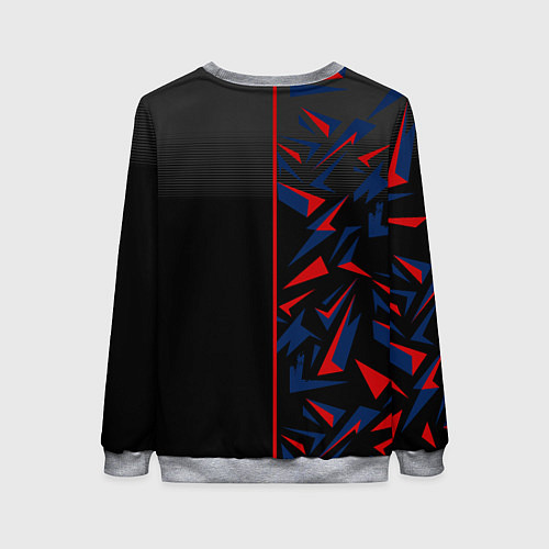 Женский свитшот ARSENAL UNIFORM 2020 / 3D-Меланж – фото 2