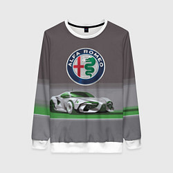 Женский свитшот Alfa Romeo motorsport