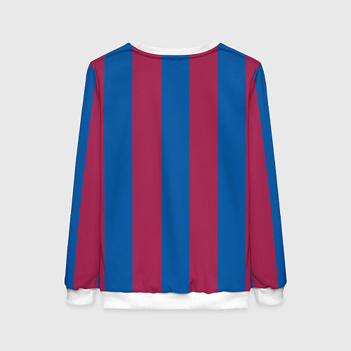 Женский свитшот FC Barcelona 2021 / 3D-Белый – фото 2