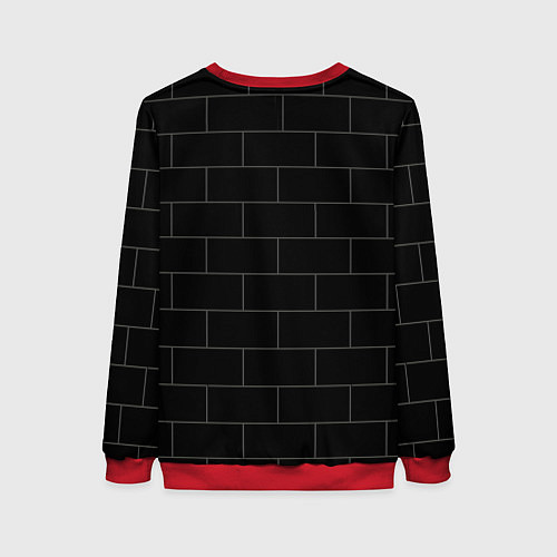 Женский свитшот PINK FLOYD / 3D-Красный – фото 2