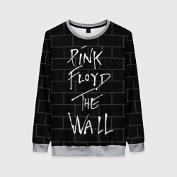 Свитшот женский PINK FLOYD, цвет: 3D-меланж