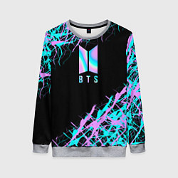 Свитшот женский BTS, цвет: 3D-меланж