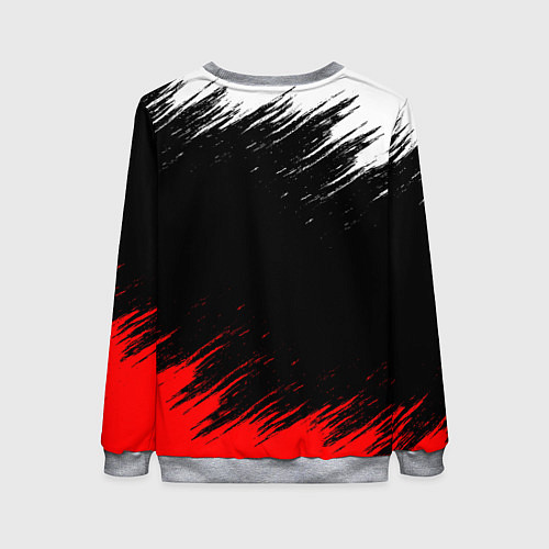 Женский свитшот Sekiro: Shadows Die Twice 12 / 3D-Меланж – фото 2