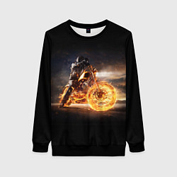 Женский свитшот Fire racer