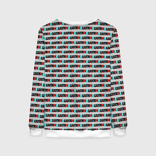 Женский свитшот РОССИЯ / 3D-Белый – фото 2