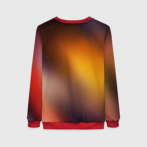 Женский свитшот Дазай и Чуя / 3D-Красный – фото 2