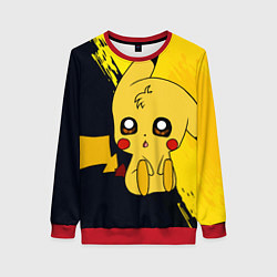 Женский свитшот ПикачуPikachu