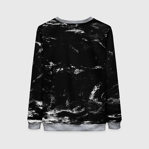 Женский свитшот ХВОСТ ФЕИ / 3D-Меланж – фото 2