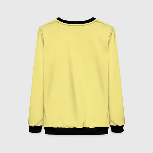 Женский свитшот Заказывали Панду? ? / 3D-Черный – фото 2