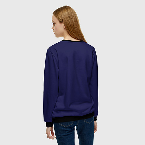 Женский свитшот PSG / 3D-Черный – фото 4
