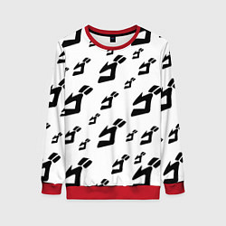 Свитшот женский JoJo Bizarre Adventure, цвет: 3D-красный