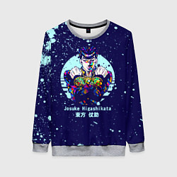 Свитшот женский JoJo Bizarre Adventure, цвет: 3D-меланж