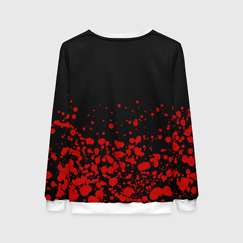 Женский свитшот Убийца Акаме / 3D-Белый – фото 2