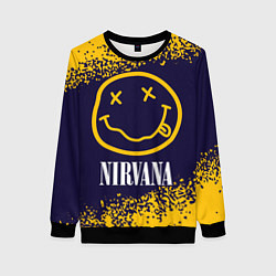 Женский свитшот NIRVANA НИРВАНА