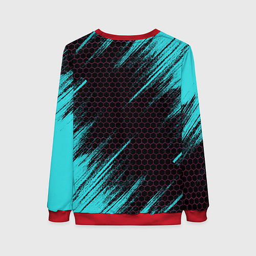 Женский свитшот ФОЛЛ ГАЙС / 3D-Красный – фото 2