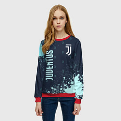 Свитшот женский JUVENTUS ЮВЕНТУС, цвет: 3D-красный — фото 2
