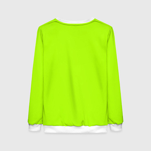 Женский свитшот ACID / 3D-Белый – фото 2