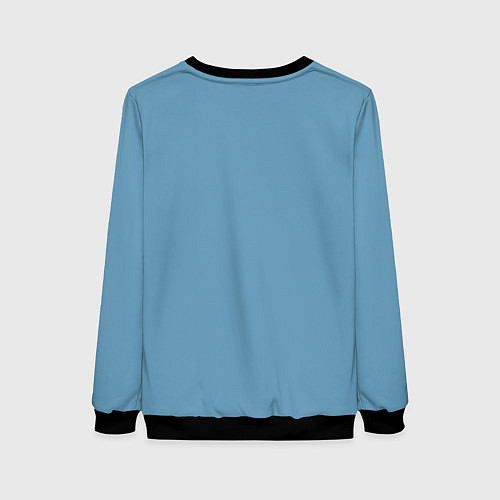 Женский свитшот Мичиру Кагэмори / 3D-Черный – фото 2