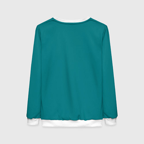 Женский свитшот Москва / 3D-Белый – фото 2