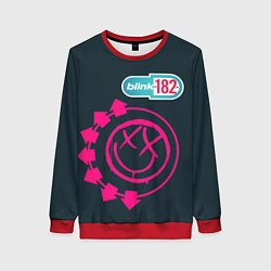 Женский свитшот Blink 182