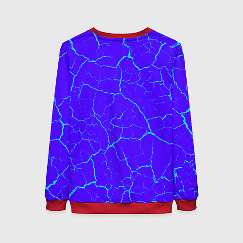 Женский свитшот ALAN WALKER АЛАН УОКЕР / 3D-Красный – фото 2