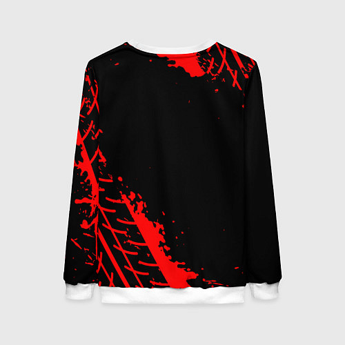 Женский свитшот LEXUS ЛЕКСУС / 3D-Белый – фото 2