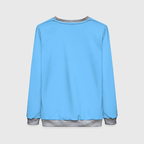 Женский свитшот Египет Пирамида Хеопса / 3D-Меланж – фото 2