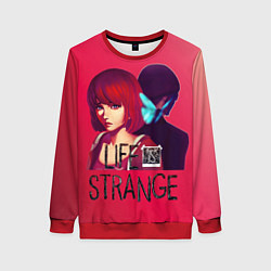 Свитшот женский ХлояМакс, цвет: 3D-красный