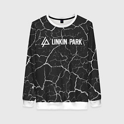 Свитшот женский LINKIN PARK ЛИНКИН ПАРК, цвет: 3D-белый