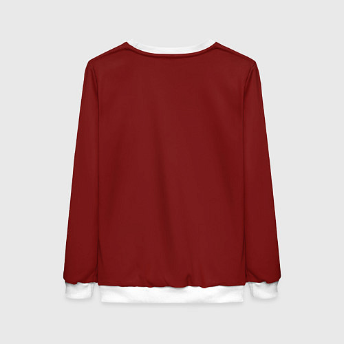 Женский свитшот Marilyn Manson / 3D-Белый – фото 2