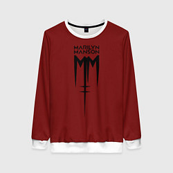 Женский свитшот Marilyn Manson