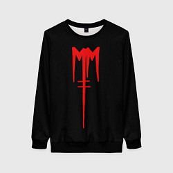 Женский свитшот Marilyn Manson