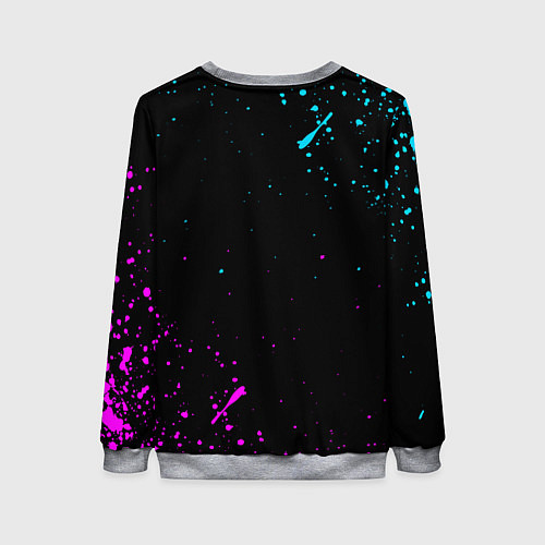 Женский свитшот EXO BAND / 3D-Меланж – фото 2