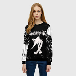 Свитшот женский GHOSTEMANE, цвет: 3D-черный — фото 2