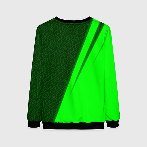 Женский свитшот НИЛЕТТО Niletto / 3D-Черный – фото 2