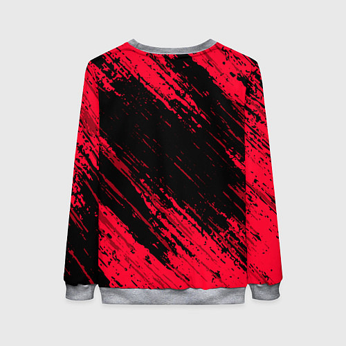 Женский свитшот BAYERN MUNCHEN БАВАРИЯ / 3D-Меланж – фото 2