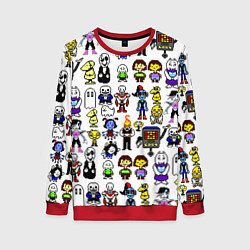 Женский свитшот UNDERTALE