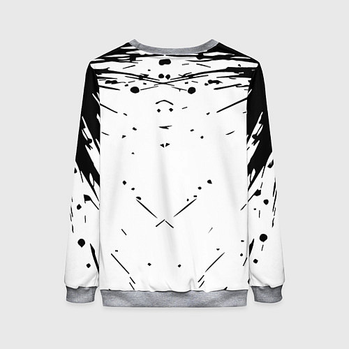 Женский свитшот Korn / 3D-Меланж – фото 2