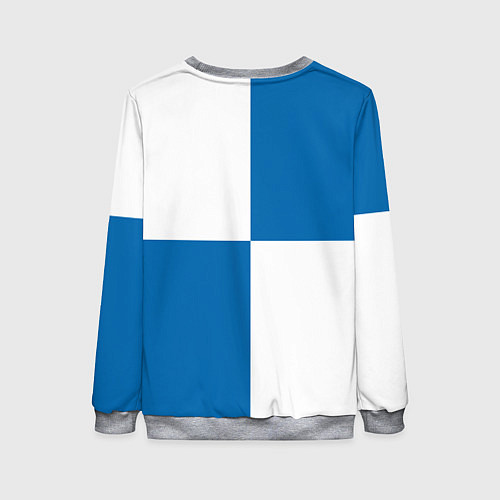 Женский свитшот BMW / 3D-Меланж – фото 2