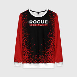 Женский свитшот Rogue Company art