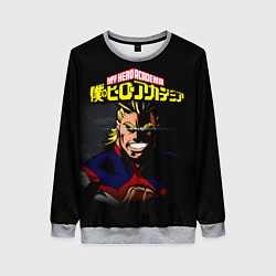 Свитшот женский MY HERO ACADEMIA Z, цвет: 3D-меланж