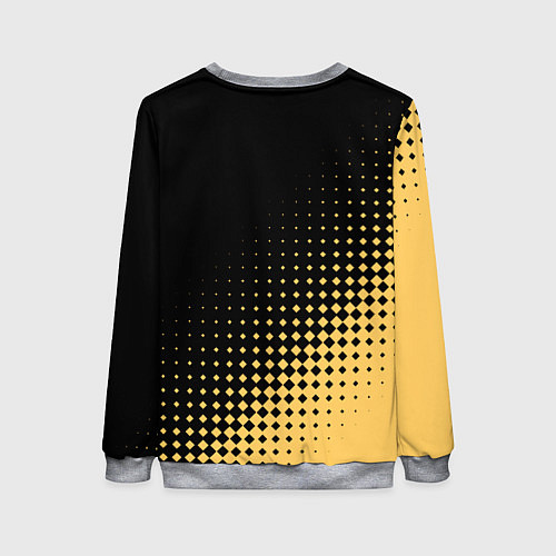 Женский свитшот BENDY AND THE INK MACHINE / 3D-Меланж – фото 2